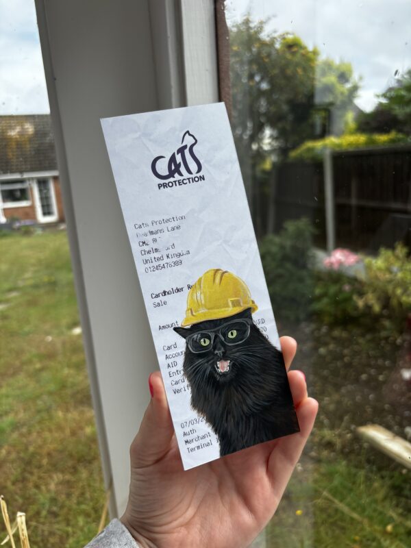 Cats Protection | B.Evans Designs